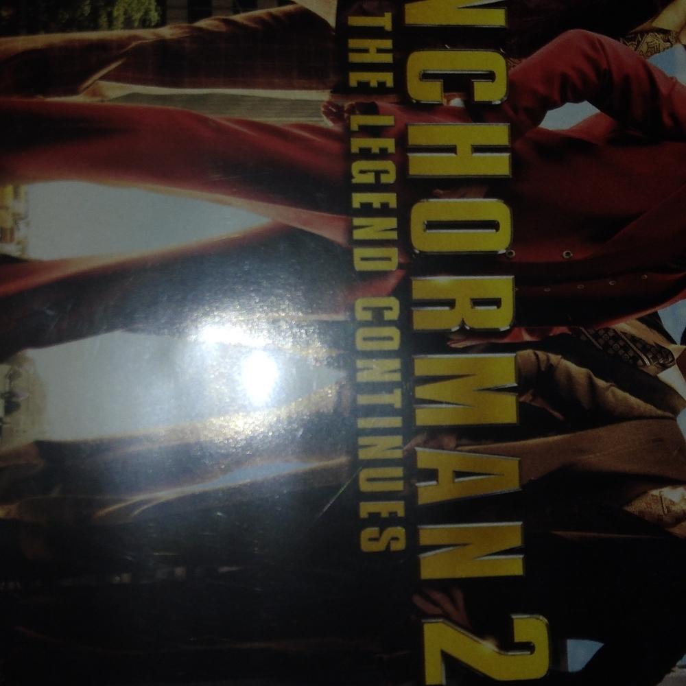 Anchorman 2 DVD